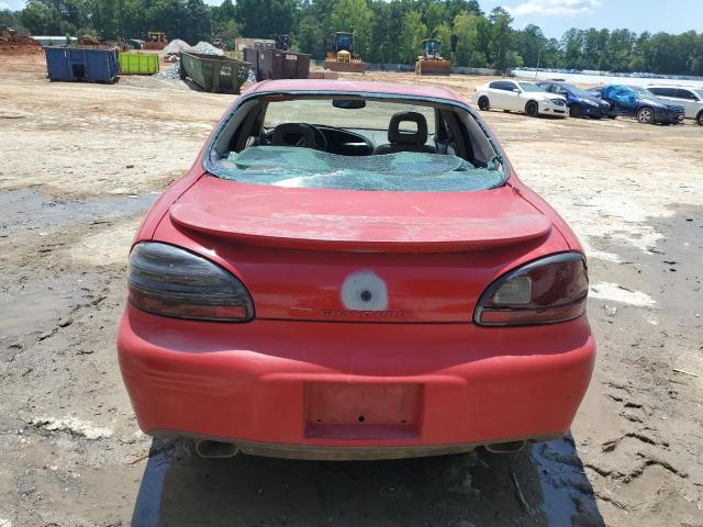 1G2WP5214WF269055 - 1998 PONTIAC GRAND PRIX GTP RED photo 6