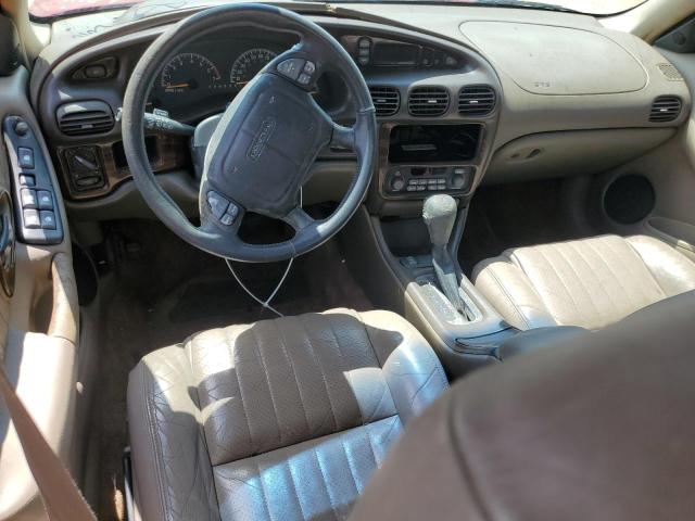 1G2WP5214WF269055 - 1998 PONTIAC GRAND PRIX GTP Qırmızı foto 8