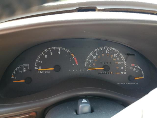 1G2WP5214WF269055 - 1998 PONTIAC GRAND PRIX GTP Qırmızı foto 9