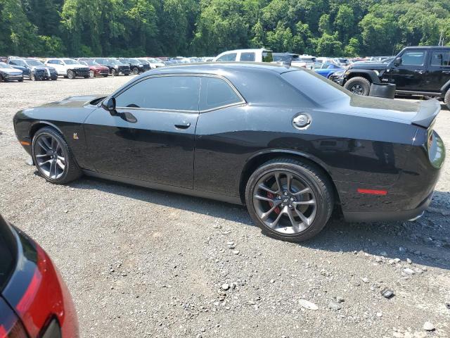 2C3CDZFJ1MH594156 - 2021 DODGE CHALLENGER R/T SCAT PACK BLACK photo 2