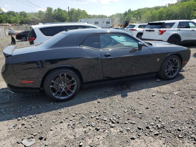 2C3CDZFJ1MH594156 - 2021 DODGE CHALLENGER R/T SCAT PACK BLACK photo 3