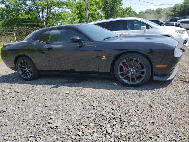2C3CDZFJ1MH594156 - 2021 DODGE CHALLENGER R/T SCAT PACK BLACK photo 4