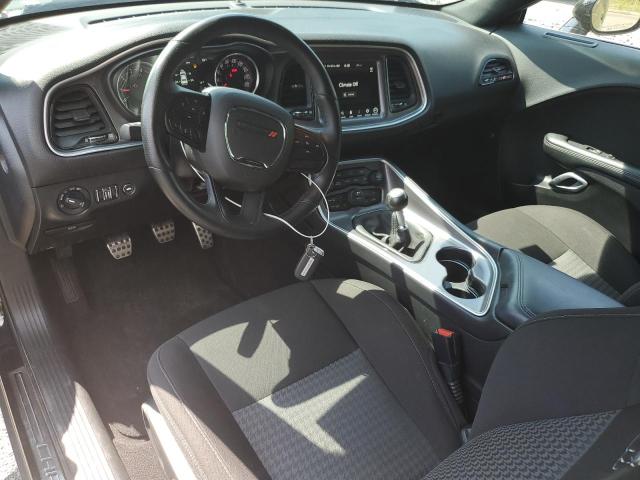 2C3CDZFJ1MH594156 - 2021 DODGE CHALLENGER R/T SCAT PACK BLACK photo 8