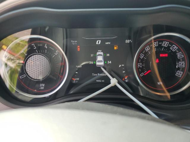 2C3CDZFJ1MH594156 - 2021 DODGE CHALLENGER R/T SCAT PACK BLACK photo 9