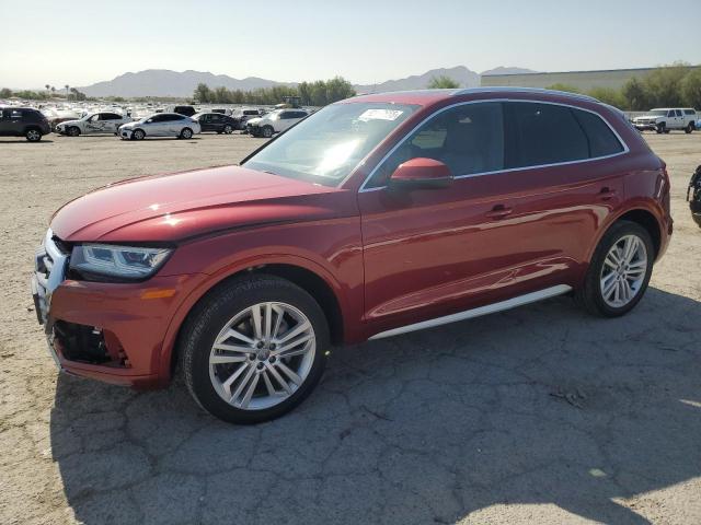 WA1CNAFY6J2224052 - 2018 AUDI Q5 PRESTIGE RED photo 1