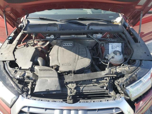 WA1CNAFY6J2224052 - 2018 AUDI Q5 PRESTIGE RED photo 12