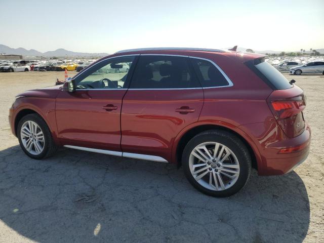 WA1CNAFY6J2224052 - 2018 AUDI Q5 PRESTIGE RED photo 2