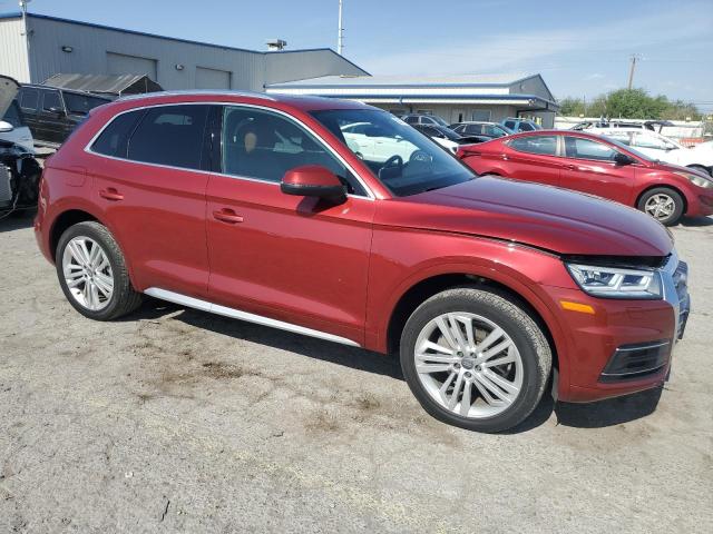 WA1CNAFY6J2224052 - 2018 AUDI Q5 PRESTIGE RED photo 4
