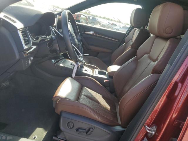 WA1CNAFY6J2224052 - 2018 AUDI Q5 PRESTIGE RED photo 7