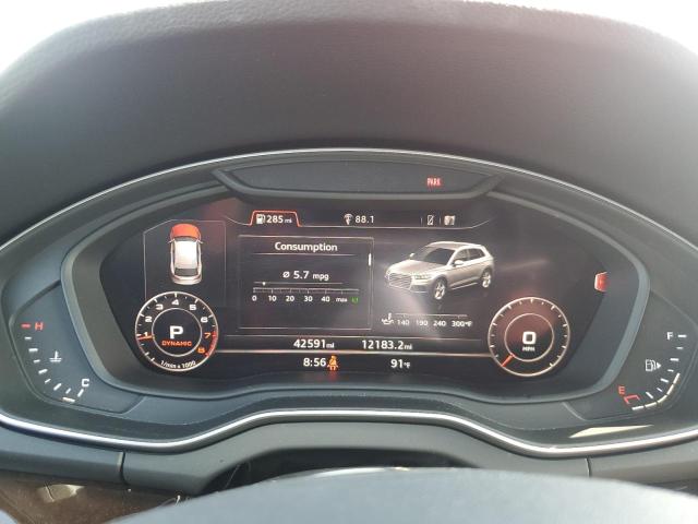 WA1CNAFY6J2224052 - 2018 AUDI Q5 PRESTIGE RED photo 9