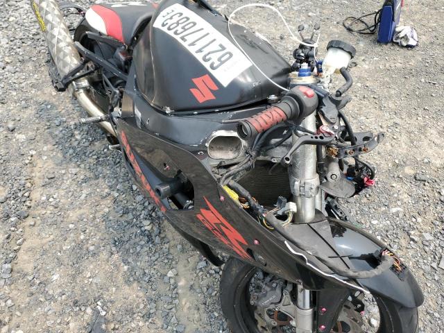 JS1GR7HA422101571 - 2002 SUZUKI GSX-R750 BLACK photo 10