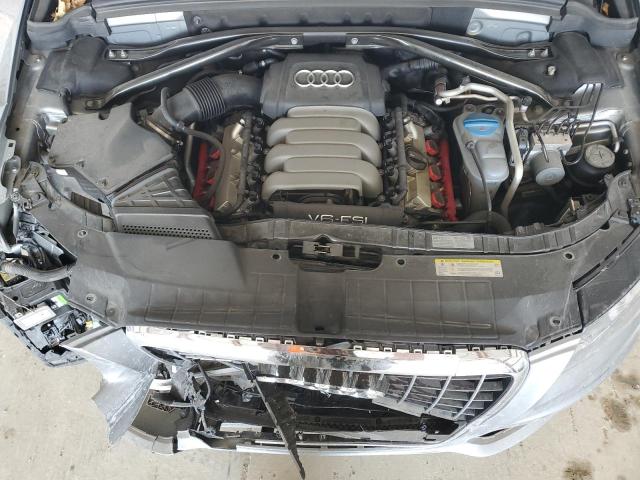 WA1WKAFP2BA088085 - 2011 AUDI Q5 PRESTIGE 银色 照片 12