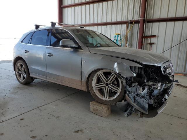 WA1WKAFP2BA088085 - 2011 AUDI Q5 PRESTIGE 银色 照片 4