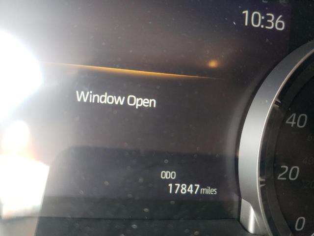 5TDGZRBH5MS154251 - 2021 TOYOTA HIGHLANDER XLE BLACK photo 8