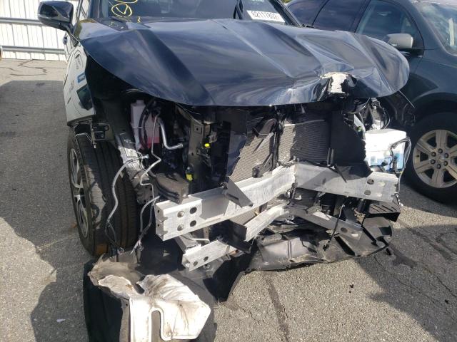 5TDGZRBH5MS154251 - 2021 TOYOTA HIGHLANDER XLE BLACK photo 9