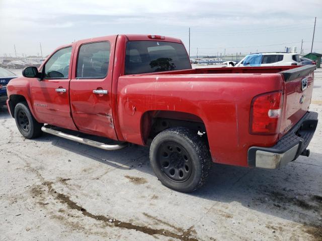 3GCEC13J37G553917 - 2007 CHEVROLET SILVERADO C1500 CREW CAB RED photo 2