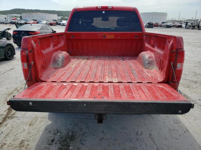 3GCEC13J37G553917 - 2007 CHEVROLET SILVERADO C1500 CREW CAB RED photo 6