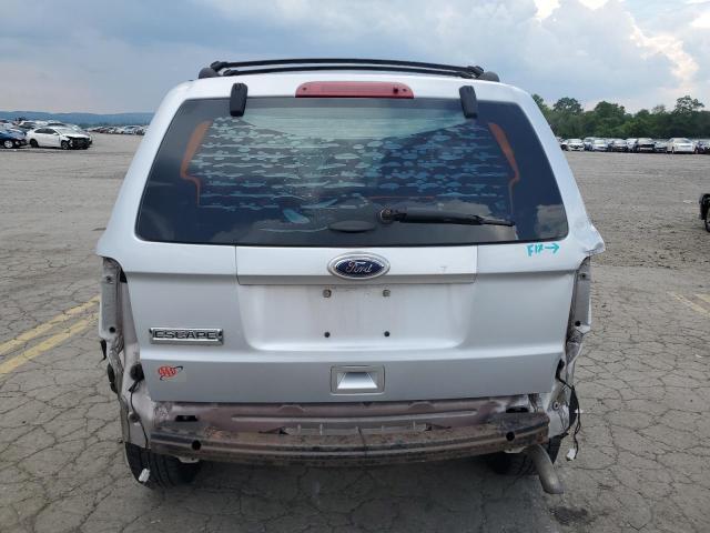 1FMCU0C70CKC00794 - 2012 FORD ESCAPE XLS SILVER photo 6