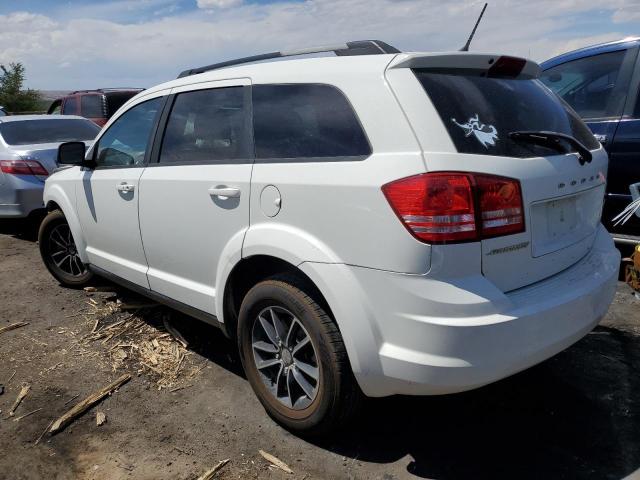 3C4PDCAB6HT604638 - 2017 DODGE JOURNEY SE WHITE photo 2