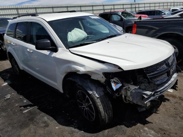 3C4PDCAB6HT604638 - 2017 DODGE JOURNEY SE WHITE photo 4