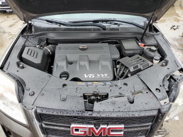 2CTFLTE52B6461884 - 2011 GMC TERRAIN SLE GRAY photo 12