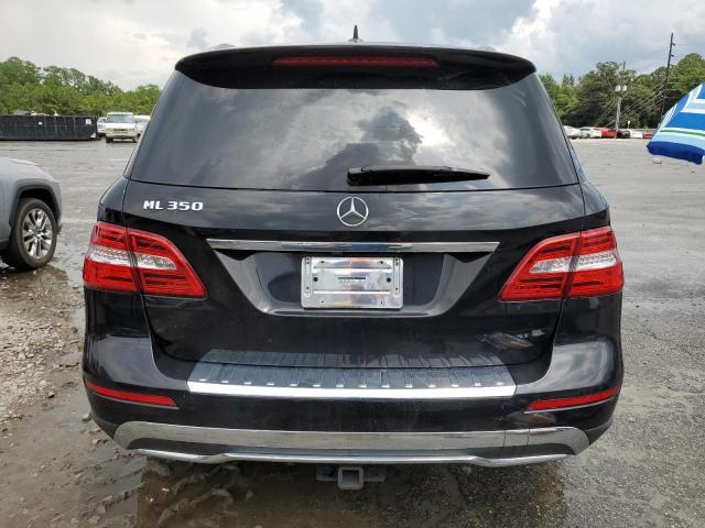 4JGDA5JB9FA523320 - 2015 MERCEDES-BENZ ML 350 BLACK photo 6