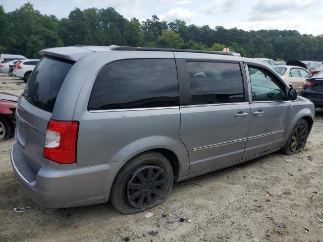 2C4RC1BG7ER441524 - 2014 CHRYSLER TOWN & COU TOURING SILVER photo 3