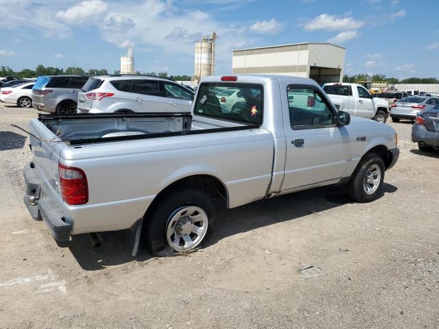 1FTYR10D53PA78612 - 2003 FORD RANGER SILVER photo 3