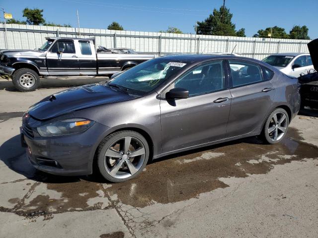 1C3CDFEB1GD584754 - 2016 DODGE DART GT SILVER photo 1