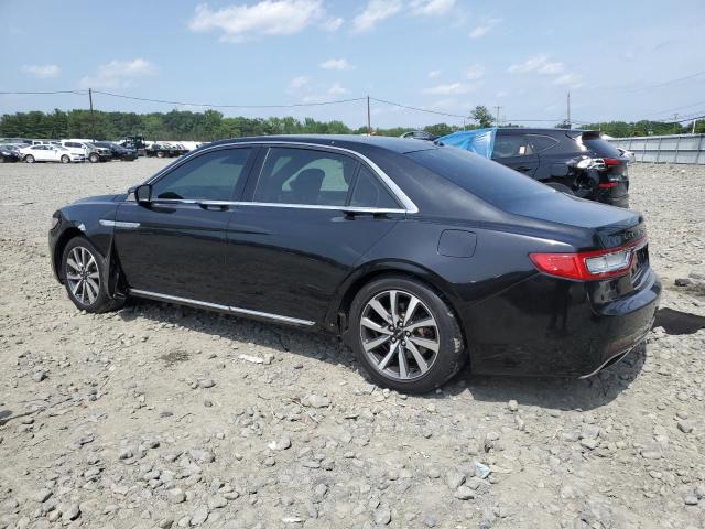 1LN6L9HK3H5601862 - 2017 LINCOLN CONTINENTA Қара фото 2