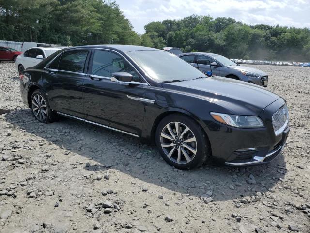 1LN6L9HK3H5601862 - 2017 LINCOLN CONTINENTA Қара фото 4