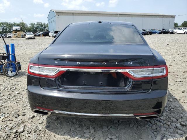 1LN6L9HK3H5601862 - 2017 LINCOLN CONTINENTA Қара фото 6