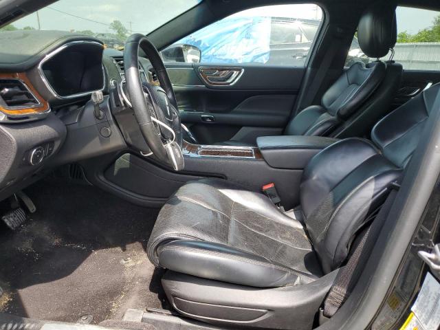 1LN6L9HK3H5601862 - 2017 LINCOLN CONTINENTA Қара фото 7