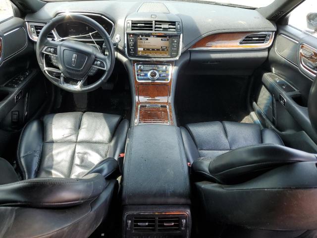 1LN6L9HK3H5601862 - 2017 LINCOLN CONTINENTA Қара фото 8
