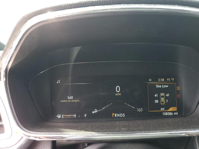 1LN6L9HK3H5601862 - 2017 LINCOLN CONTINENTA Қара фото 9