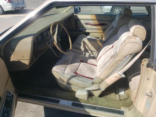 9Y89S706790 - 1979 LINCOLN CONTINENTL TAN photo 7