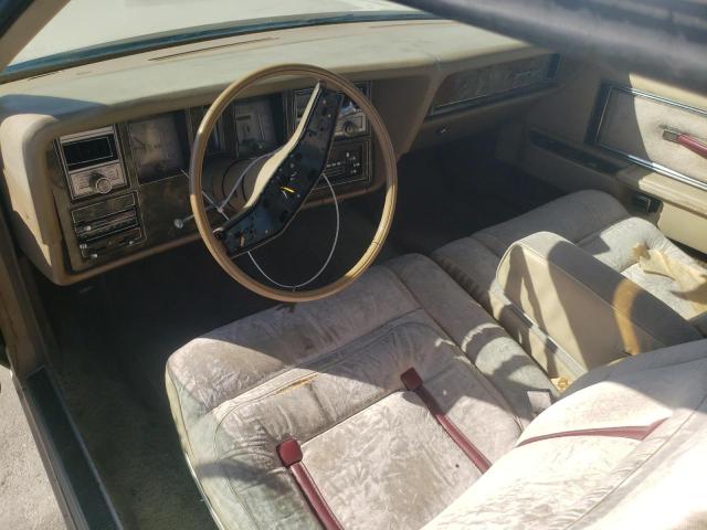 9Y89S706790 - 1979 LINCOLN CONTINENTL TAN photo 8