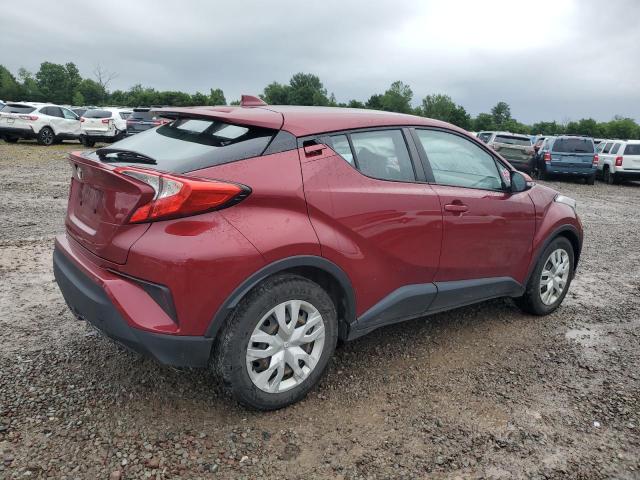 NMTKHMBX9KR085437 - 2019 TOYOTA C-HR XLE RED photo 3