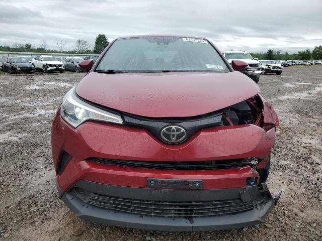 NMTKHMBX9KR085437 - 2019 TOYOTA C-HR XLE RED photo 5