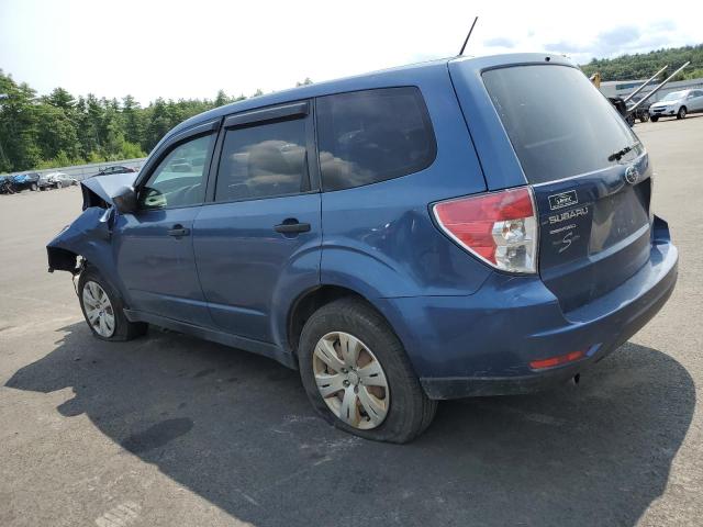 JF2SHAAC8BH700368 - 2011 SUBARU FORESTER 2.5X BLUE photo 2