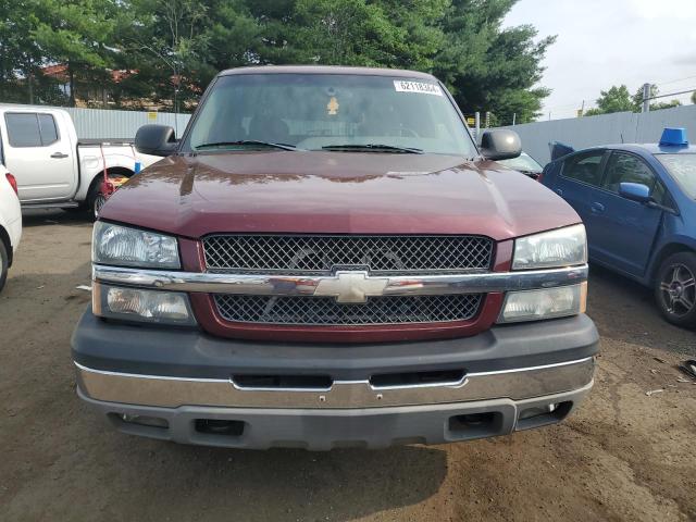 2GCEK19V131340772 - 2003 CHEVROLET SILVERADO K1500 BURGUNDY photo 5