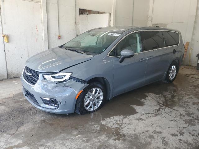 2C4RC1BG3PR585980 - 2023 CHRYSLER PACIFICA TOURING L GRAY photo 1