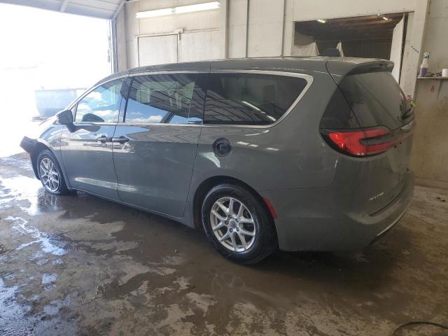 2C4RC1BG3PR585980 - 2023 CHRYSLER PACIFICA TOURING L GRAY photo 2