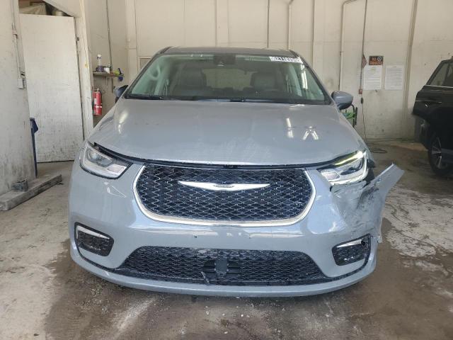 2C4RC1BG3PR585980 - 2023 CHRYSLER PACIFICA TOURING L GRAY photo 5