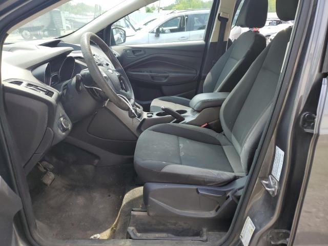 1FMCU0F75DUA83232 - 2013 FORD ESCAPE S GRAY photo 7