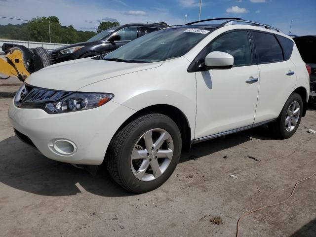 2010 NISSAN MURANO S, 