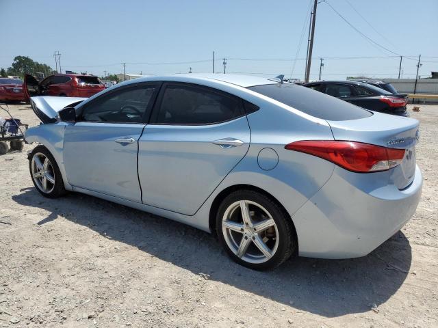 KMHDH4AE4DU617178 - 2013 HYUNDAI ELANTRA GLS SILVER photo 2