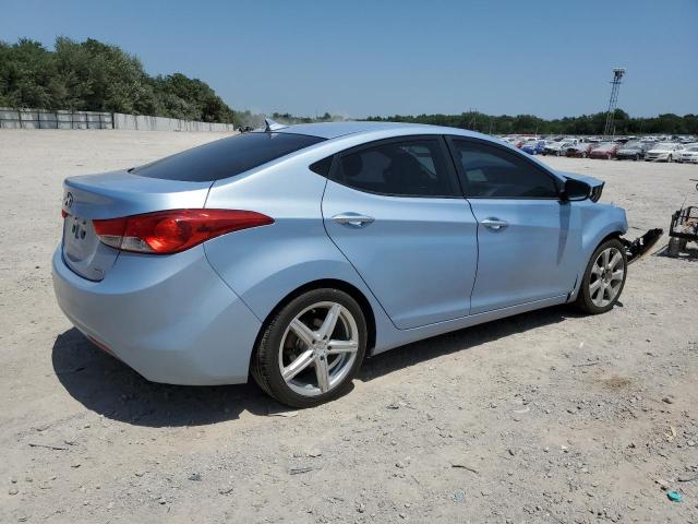 KMHDH4AE4DU617178 - 2013 HYUNDAI ELANTRA GLS SILVER photo 3