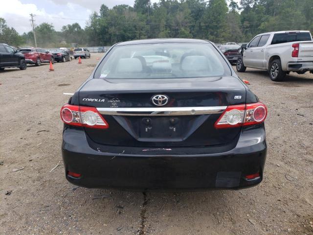 2T1BU4EE6BC621924 - 2011 TOYOTA COROLLA BASE BLACK photo 6