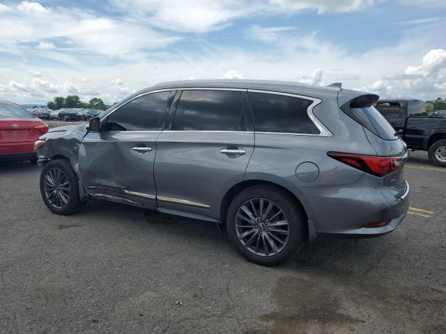 5N1DL0MM3LC525400 - 2020 INFINITI QX60 LUXE GRAY photo 2